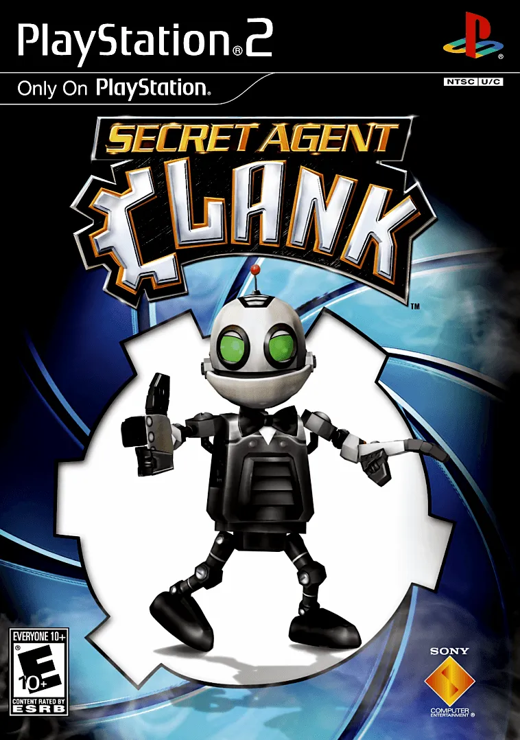 Backdrop artwork for Secret Agent Clank