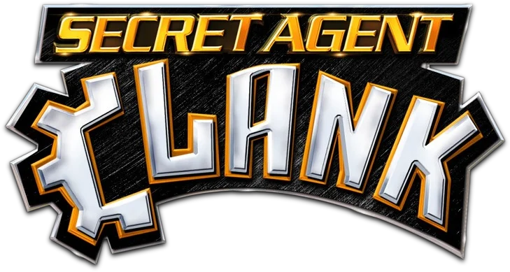 Secret Agent Clank logo