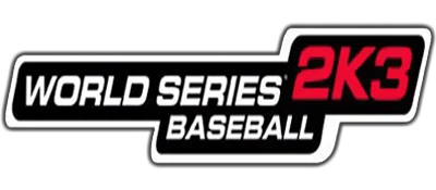 World Series Baseball 2K3 logo