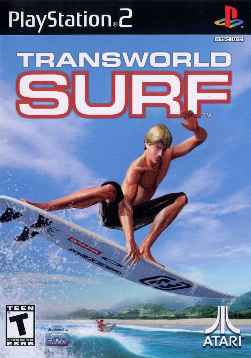 Backdrop artwork for TransWorld Surf