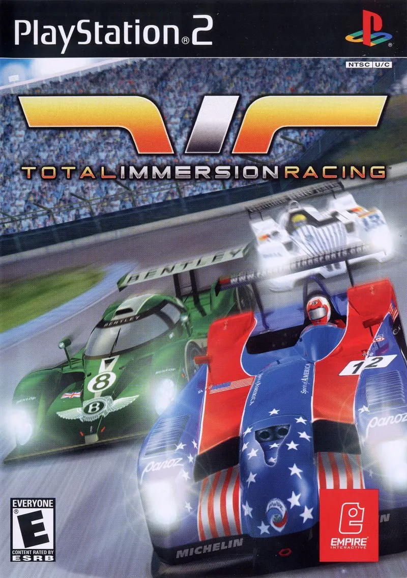 Backdrop artwork for Total Immersion Racing
