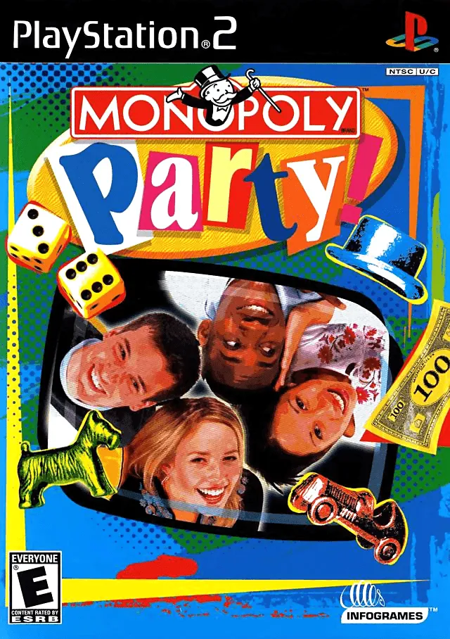 Monopoly Party box art