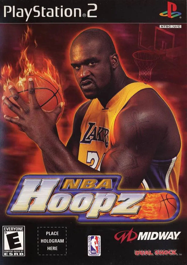 NBA Hoopz box art