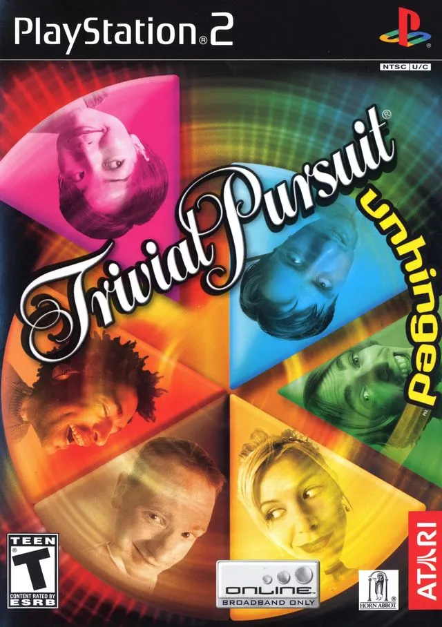 Backdrop artwork for Trivial Pursuit: Unhinged