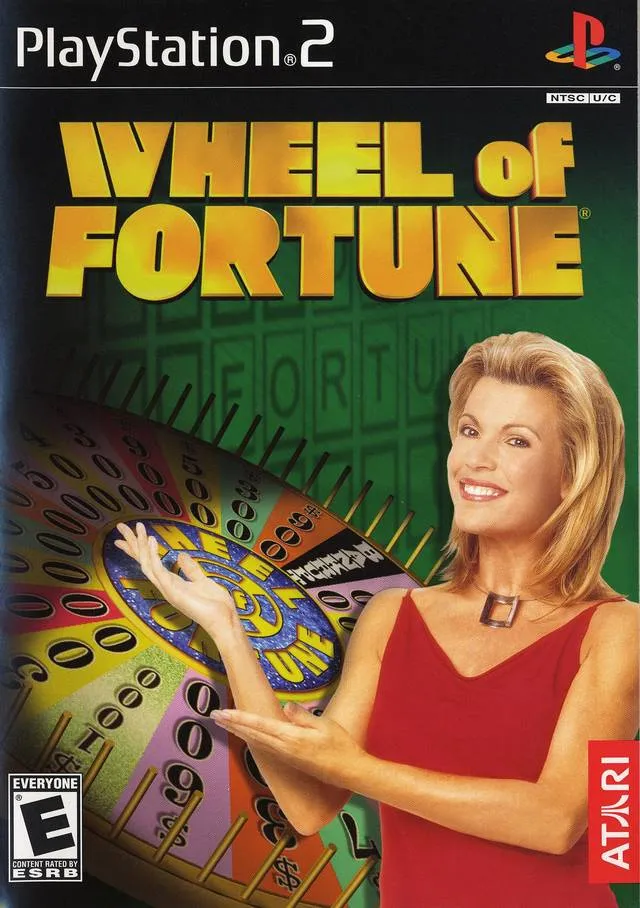 Wheel of Fortune box art