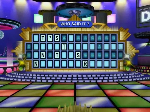 Backdrop artwork for Wheel of Fortune