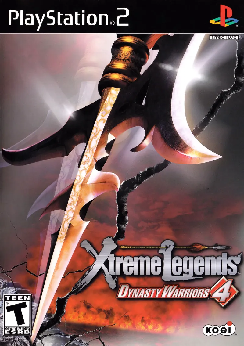 Dynasty Warriors 4: Xtreme Legends box art