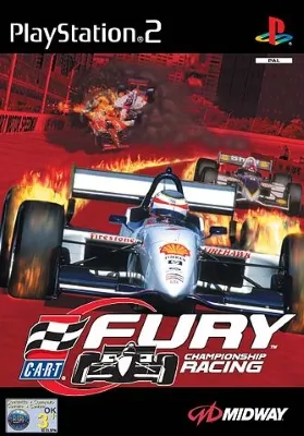 CART Fury Championship Racing box art
