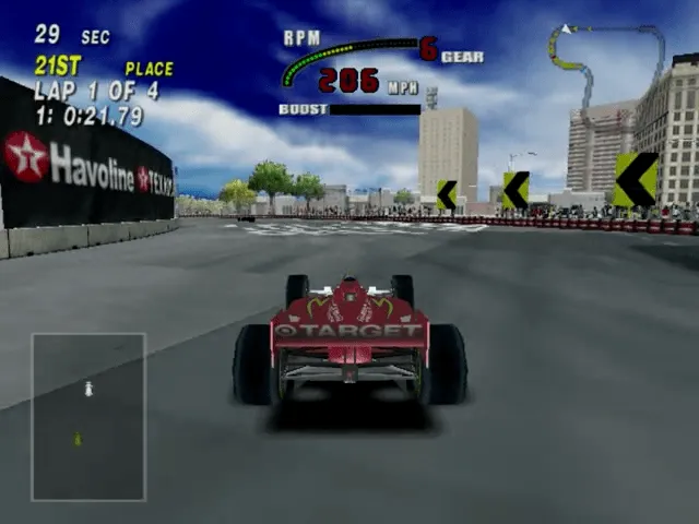 Backdrop artwork for CART Fury Championship Racing