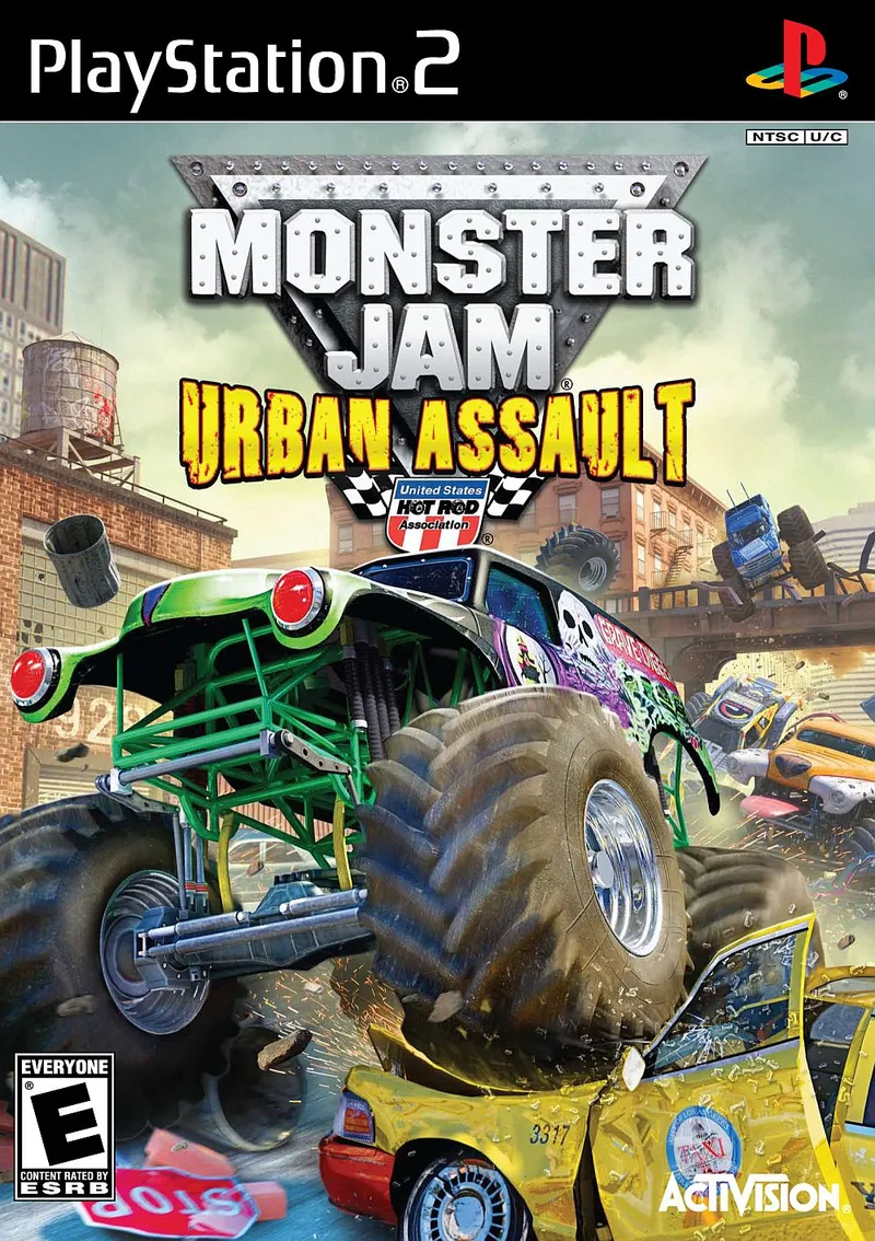Monster Jam: Urban Assault box art