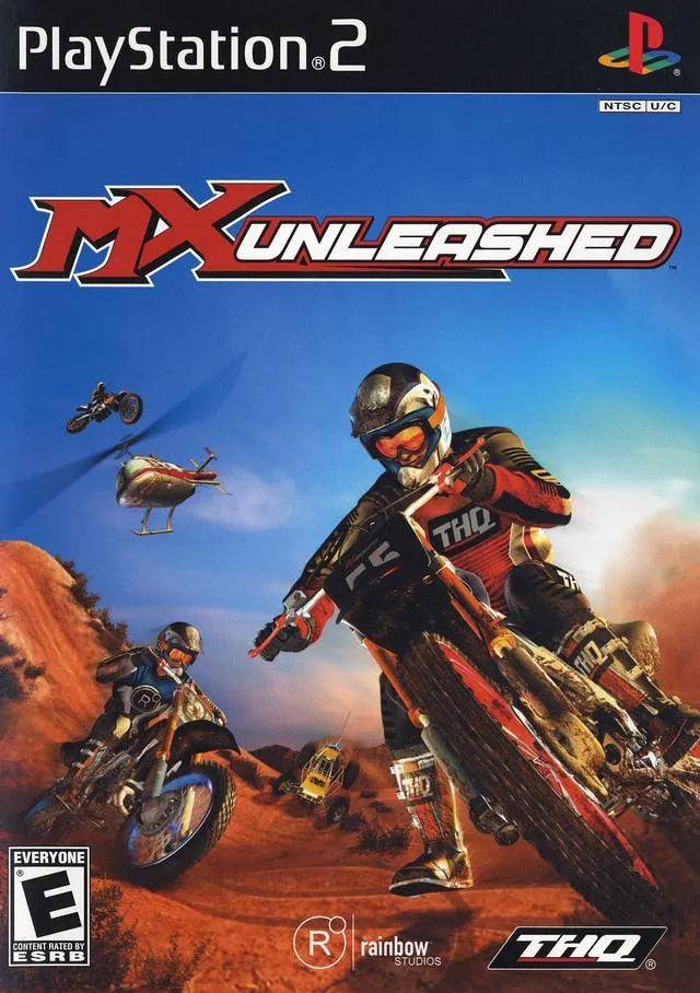 Backdrop artwork for MX Unleashed