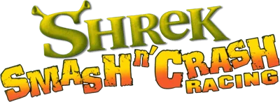 Shrek Smash n' Crash Racing logo