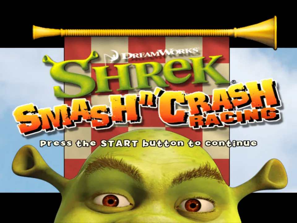 Shrek Smash n' Crash Racing screenshot