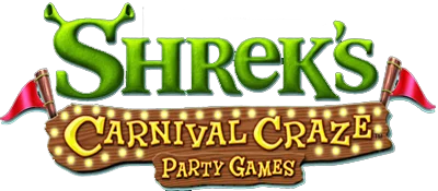 Shrek's Carnival Craze: Party Games logo