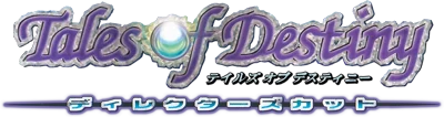 Tales of Destiny: Director's Cut logo