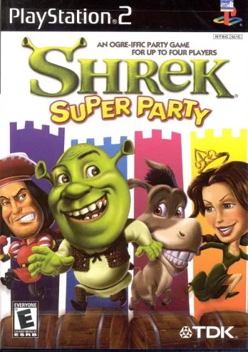 Shrek Super Party box art