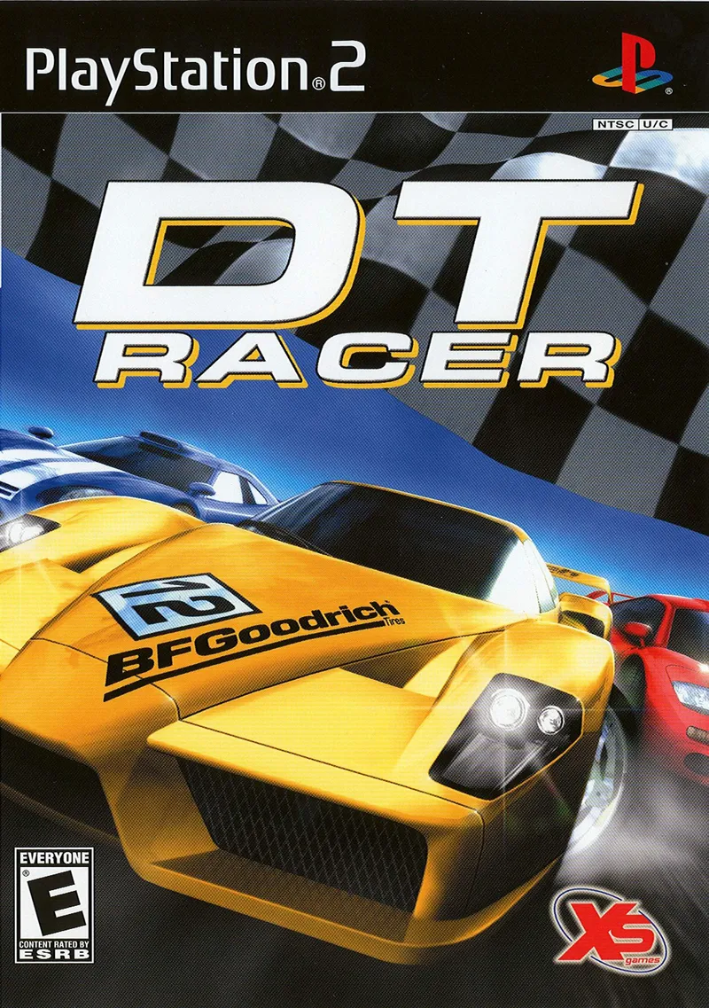 Backdrop artwork for DT Racer