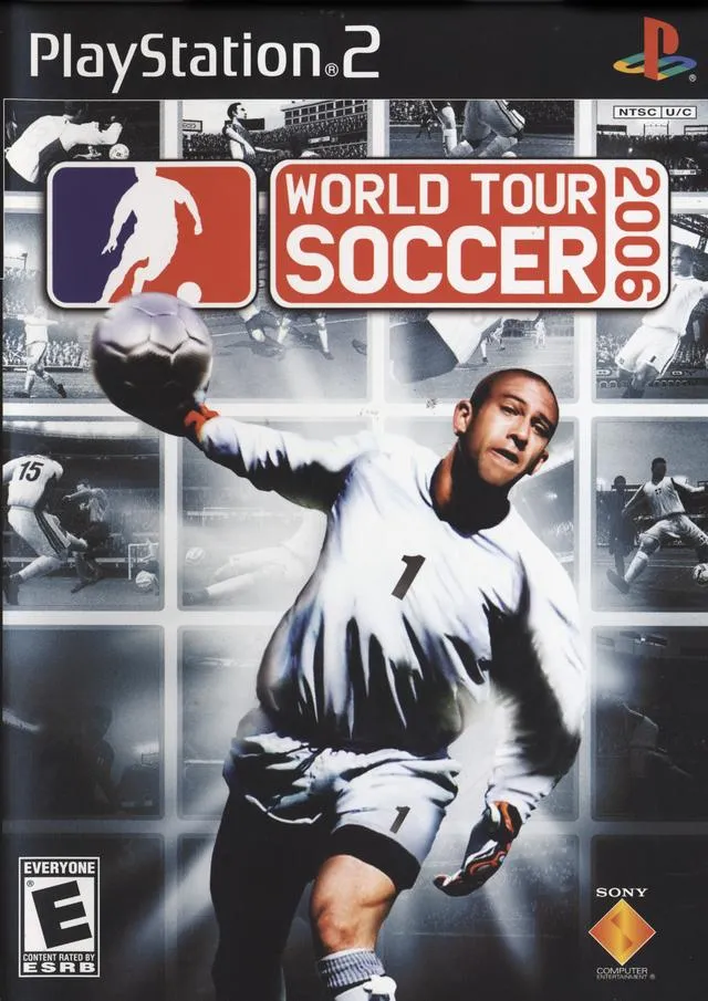 Backdrop artwork for World Tour Soccer 2006