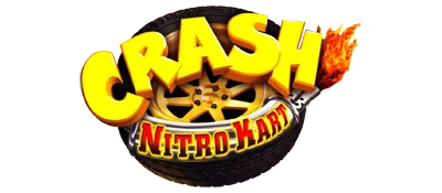 Crash Nitro Kart logo