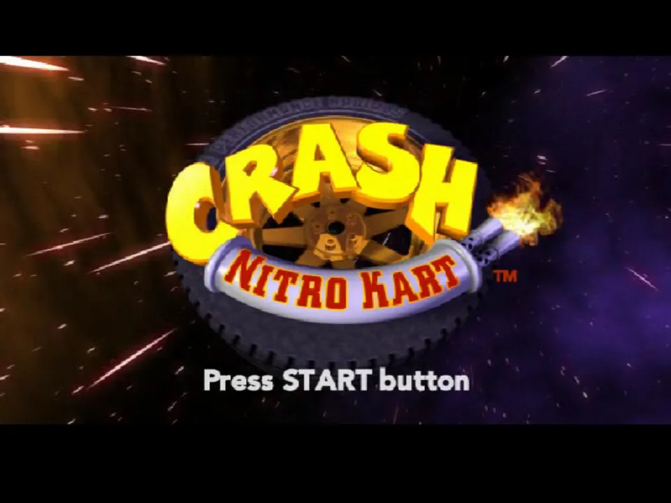 Crash Nitro Kart screenshot