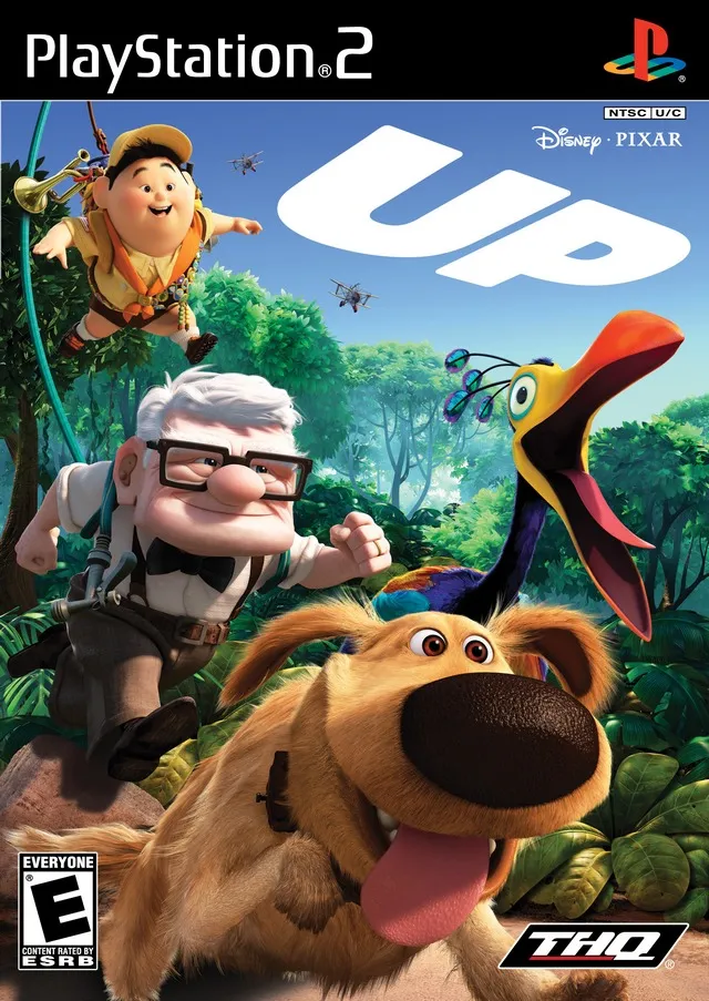 Up box art