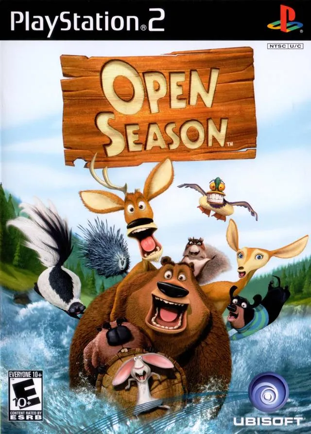 Backdrop artwork for Open Season