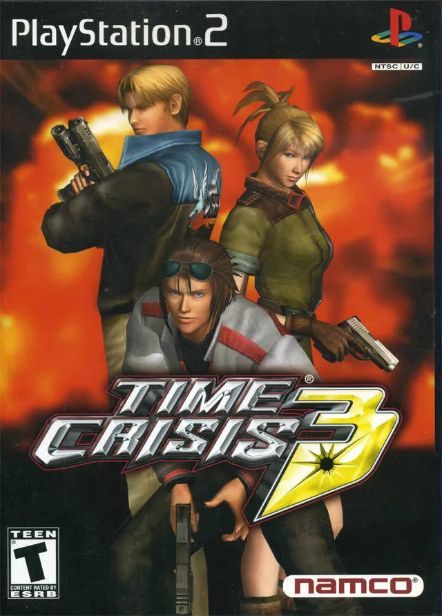 Time Crisis 3 cover art for Sony Playstation 2