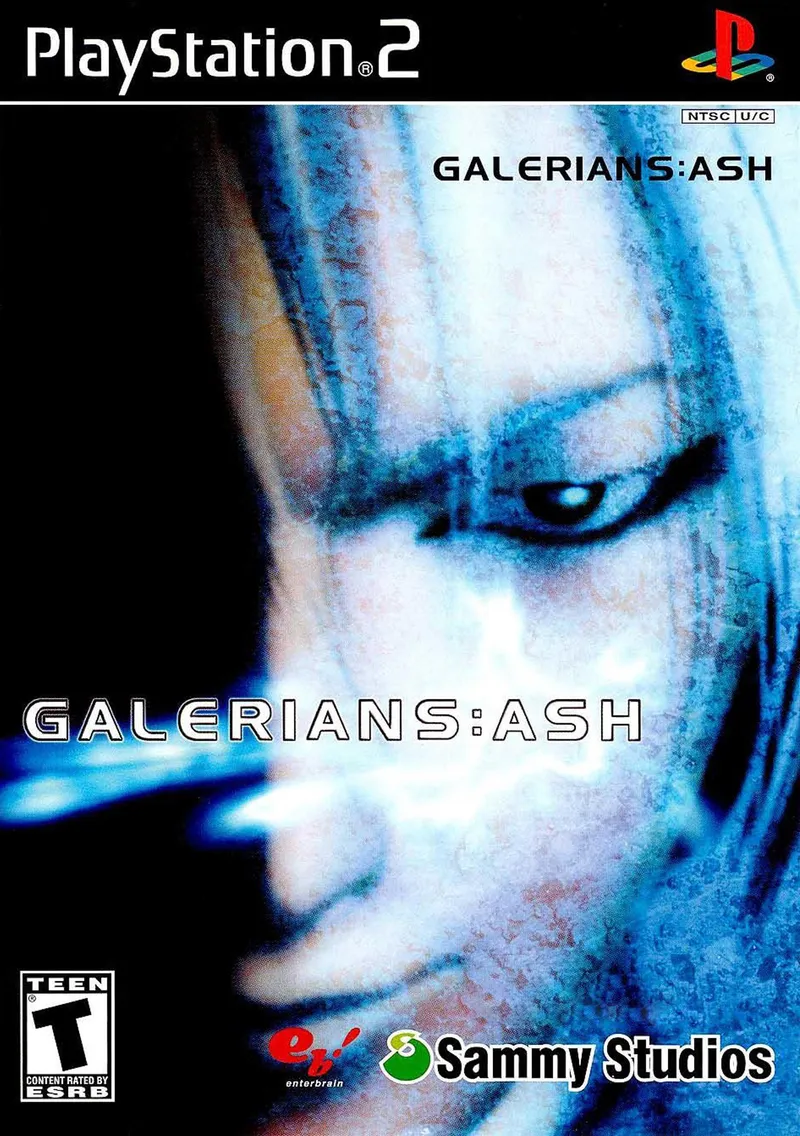 Backdrop artwork for Galerians: Ash