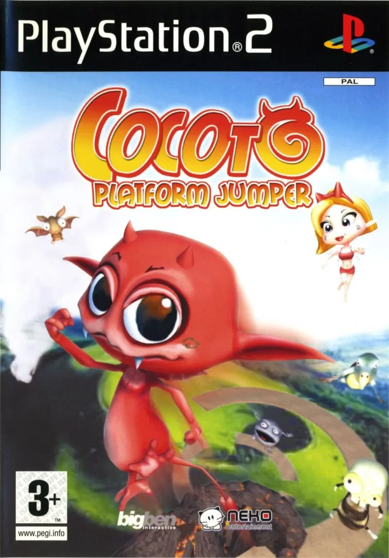 Backdrop artwork for Cocoto: Platform Jumper