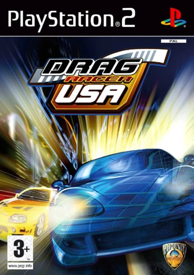 Backdrop artwork for Drag Racer USA