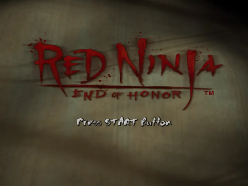 Red Ninja: End of Honor screenshot