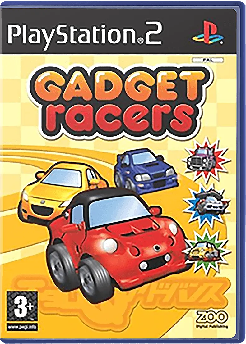 Backdrop artwork for Gadget Racers