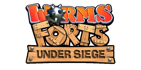 Worms Forts: Under Siege logo