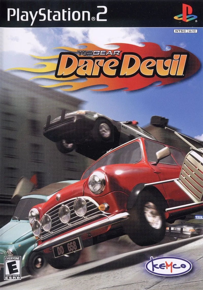Top Gear: Dare Devil box art