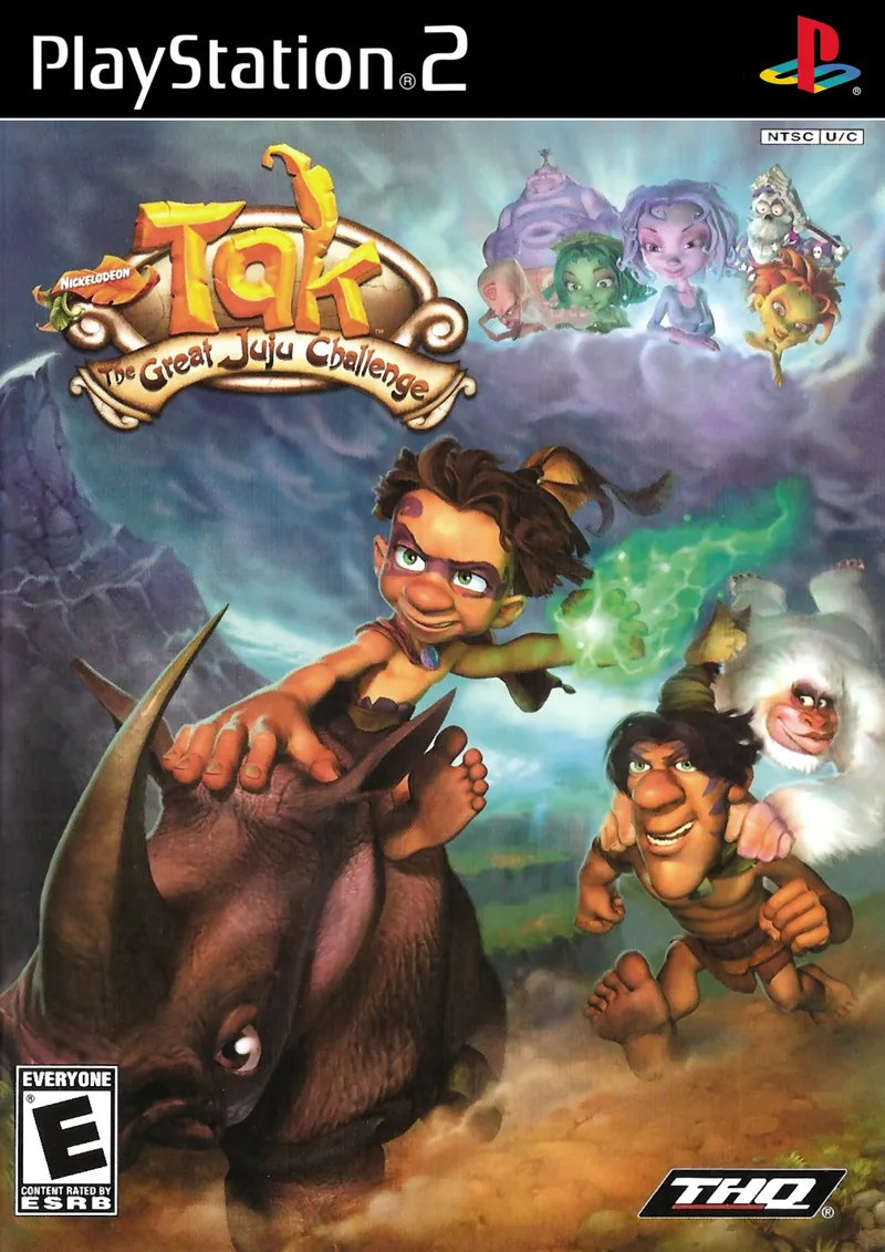 Backdrop artwork for Tak: The Great Juju Challenge