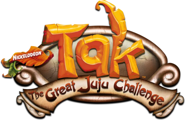 Tak: The Great Juju Challenge logo