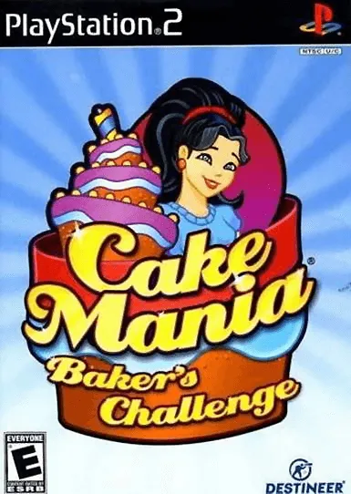 Backdrop artwork for Cake Mania: Baker's Challenge