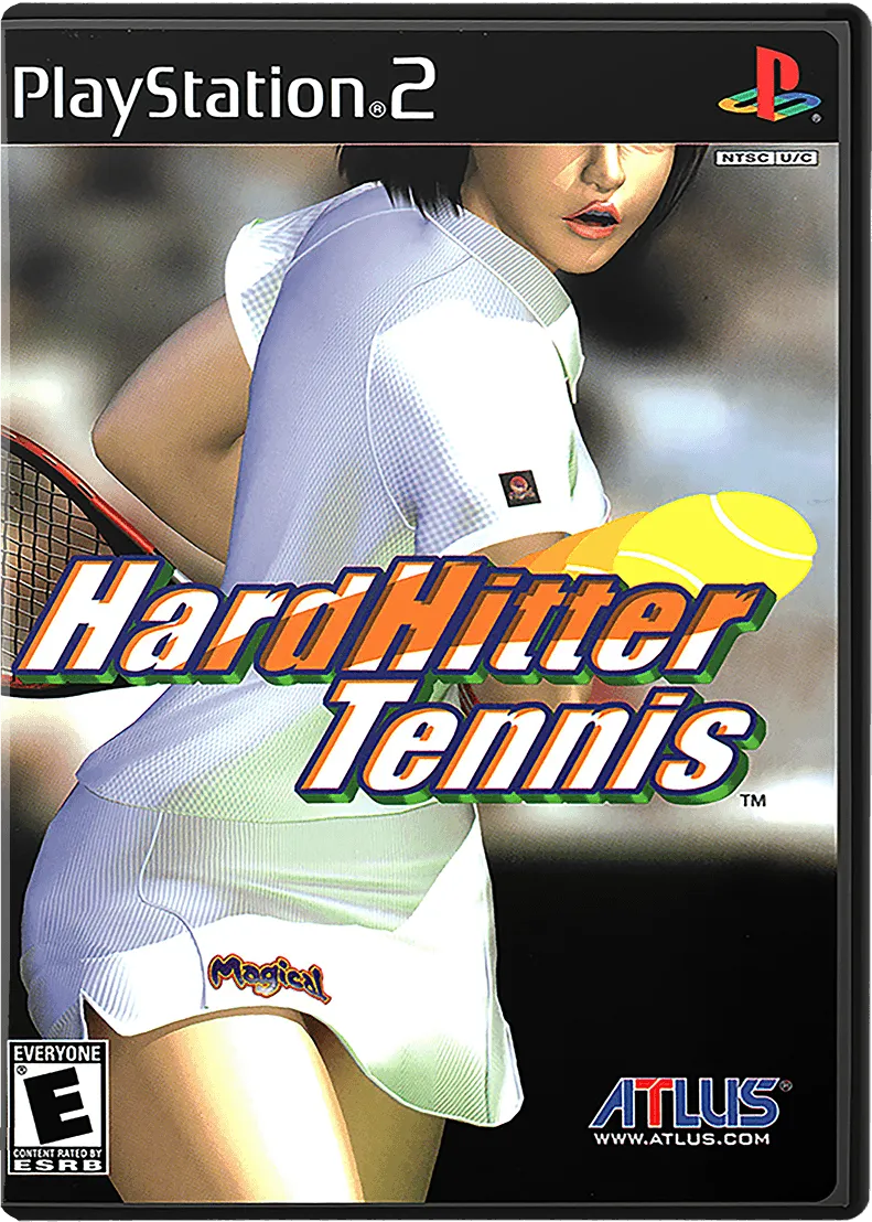 Hard Hitter Tennis box art