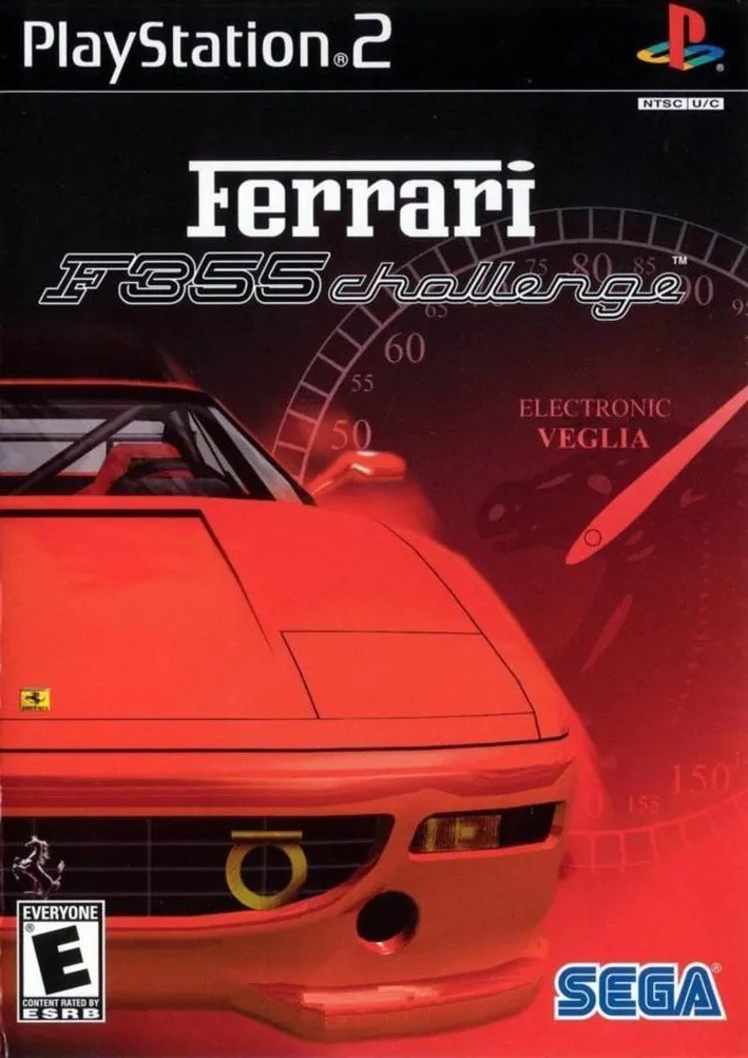 Ferrari F355 Challenge box art