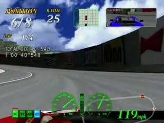 Backdrop artwork for Ferrari F355 Challenge