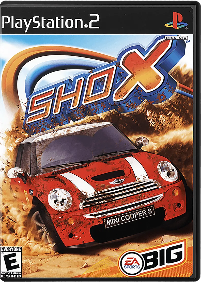 Shox box art