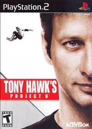 Backdrop artwork for Tony Hawk's Project 8