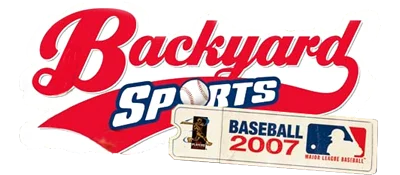 Backyard Sports: Baseball 2007 logo