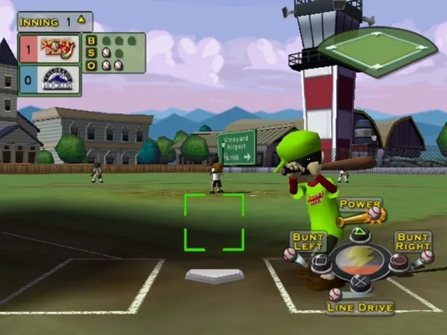 Backdrop artwork for Backyard Sports: Baseball 2007