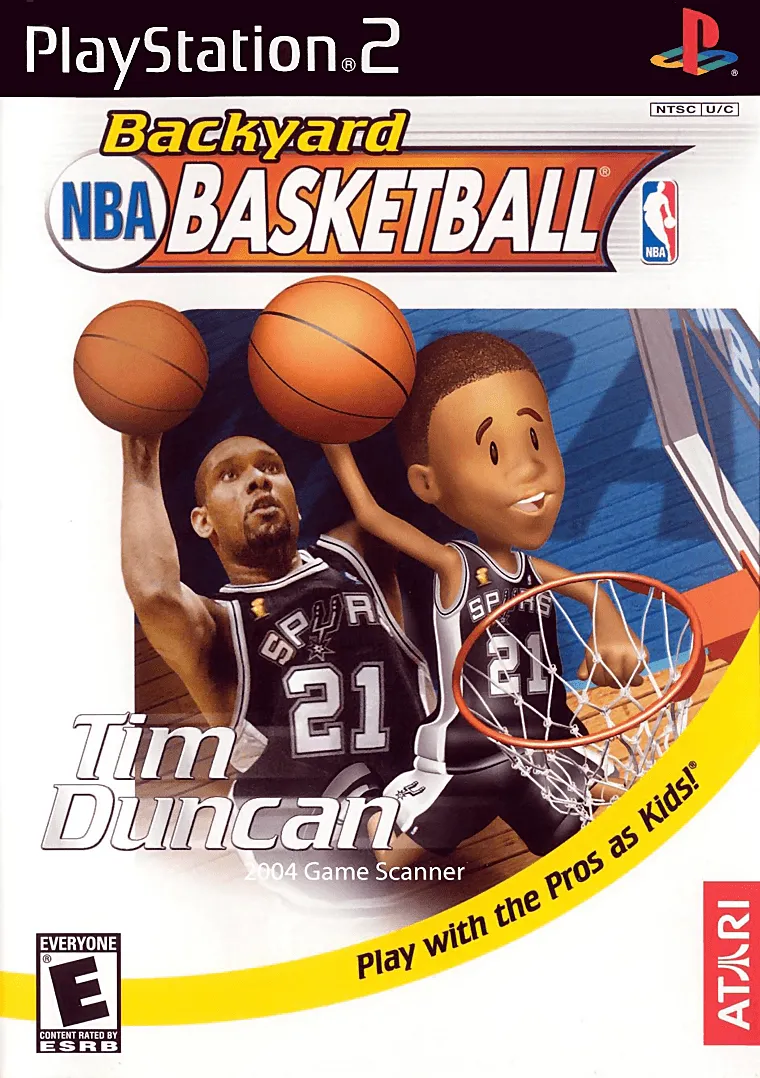 Backdrop artwork for Backyard Basketball