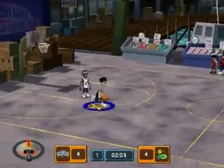 Backdrop artwork for Backyard Sports: Basketball 2007
