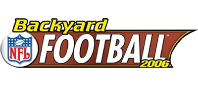Backyard Football 2006 logo