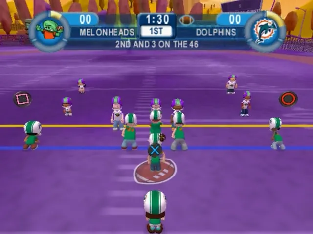 Backdrop artwork for Backyard Football 2006