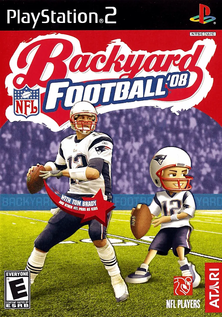 Backyard Football '08 box art