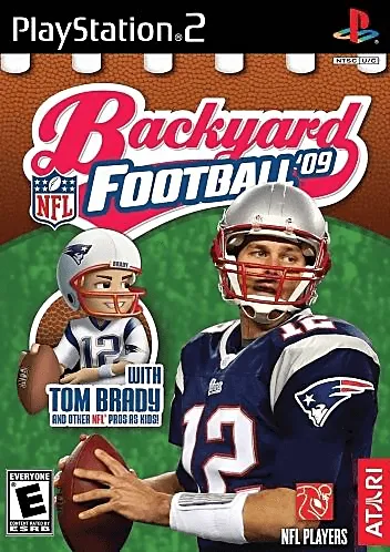 Backyard Football '09 box art